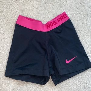 Nike Pro shorts